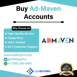 Buy Ad-Maven Accounts