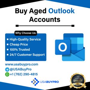 Buy Aged Outlook Accounts - usabuypro.com