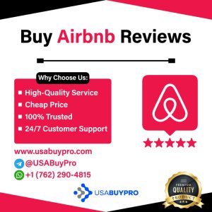 Buy Airbnb Reviews - usabuypro.com