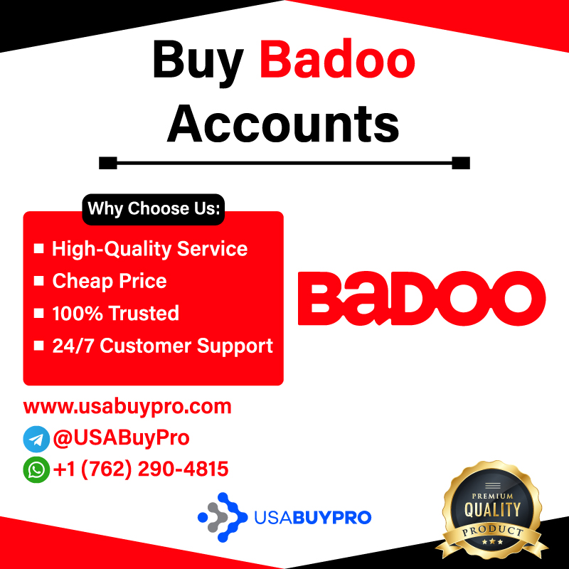 Buy Badoo Account - usabuypro.com