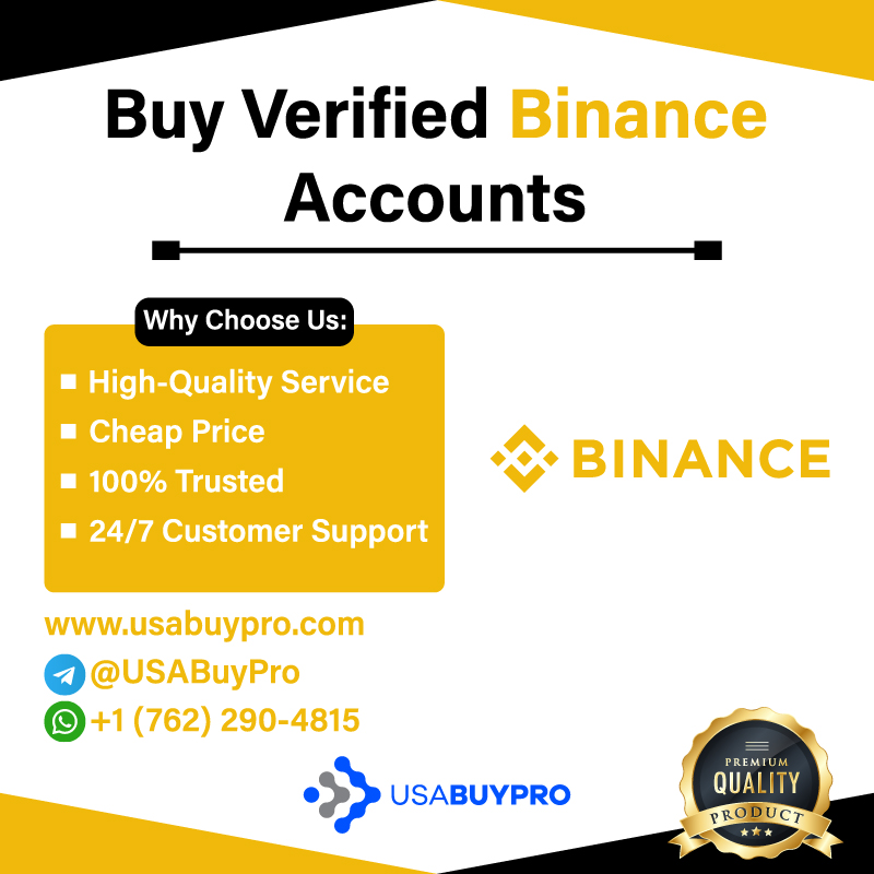 Buy Binance verified account