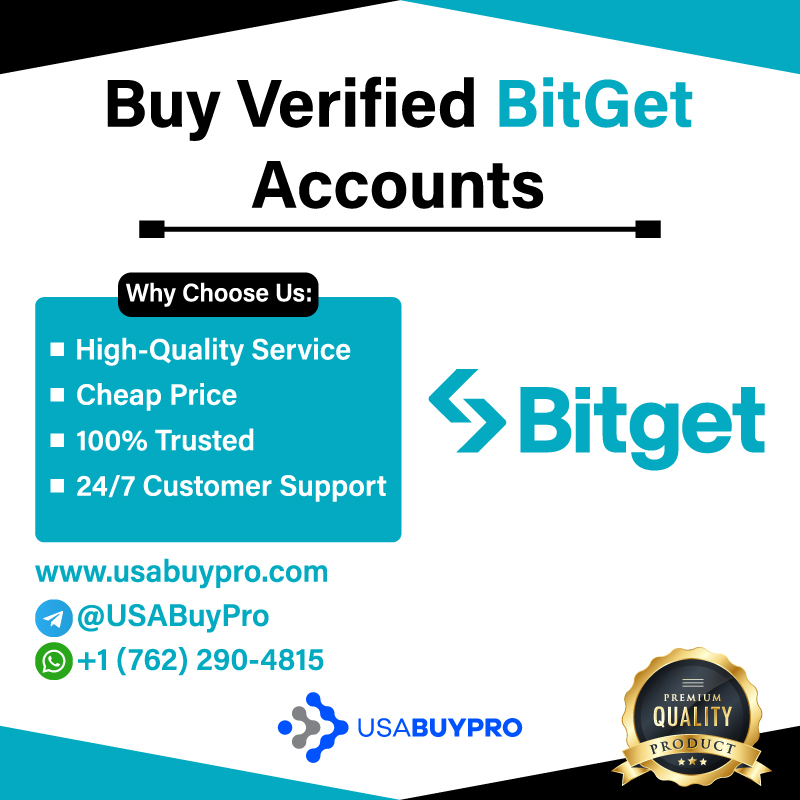 Buy Verified BitGet Account - usabuypro.com