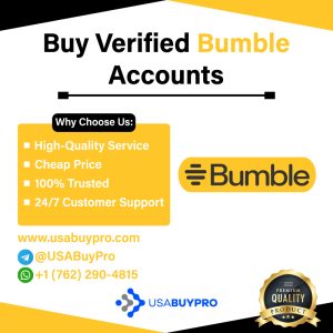 Buy Bumble Verified Account - usabuypro.com