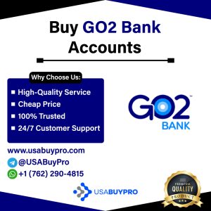 Buy GO2 Bank Accounts - usabuypro.com