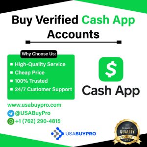 Buy Verified Cash App Accounts