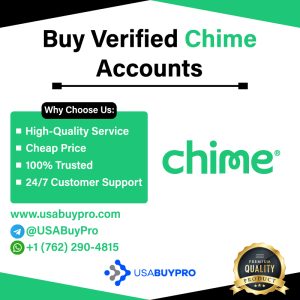 Buy Verified Chime Accounts