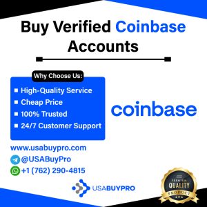 Buy Verified Coinbase Accounts