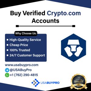 Buy Verified Crypto.com Accounts - usabuypro.com