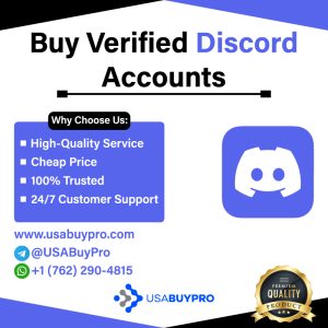 Buy Discord Account - usabuypro.com