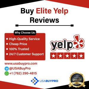 Buy Elite Yelp Reviews - usabuypro.com