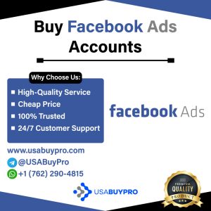 Buy Facebook Ads Accounts