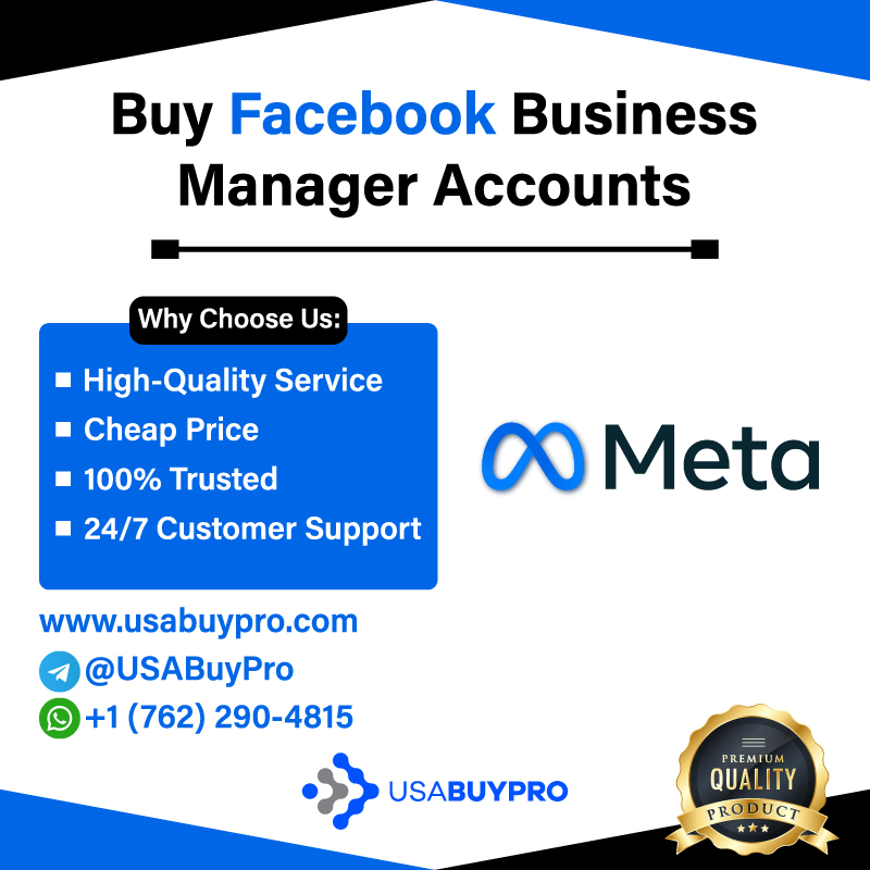 Buy Facebook Business Manager - usabuypro.com