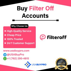 Buy Filter Off Account - usabuypro.com