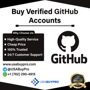 Buy GitHub Accounts - usabuypro.com