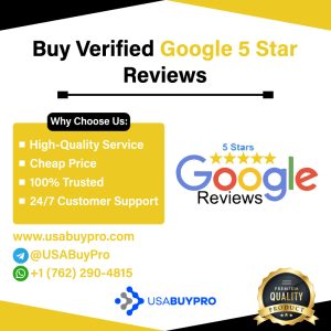 Buy Google 5 Star Reviews - usabuypro.com