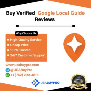 Buy Google Local Guide Reviews - usabuypro.com