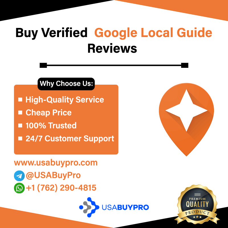Buy Google Local Guide Reviews - usabuypro.com