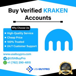 Buy Verified KRAKEN Account - usabuypro.com