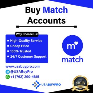 Buy Match Account - usabuypro.com