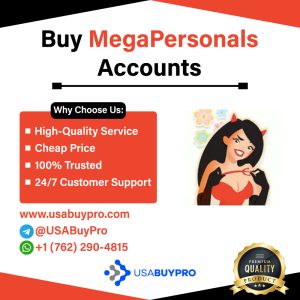 Buy MegaPersonals Accounts - usabuypro.com