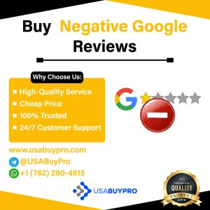 Buy Negative Google Reviews - usabuypro.com