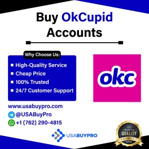 Buy OkCupid Account - usabuypro.com