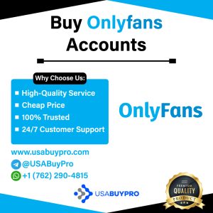 Buy OnlyFans Verified Account - usabuypro.com