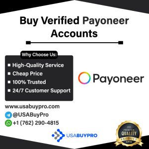 Buy Verified Payoneer Account