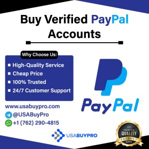 Buy Verified PayPal Accounts - usabuypro.com