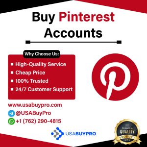 Buy Pinterest Accounts - usabuypro.com