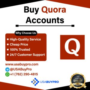 Buy Quora Accounts - usabuypro.com