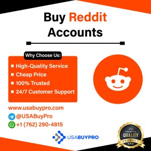 Buy Reddit Accounts - usabuypro.com