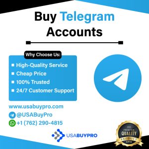 Buy Telegram Accounts - usabuypro.com