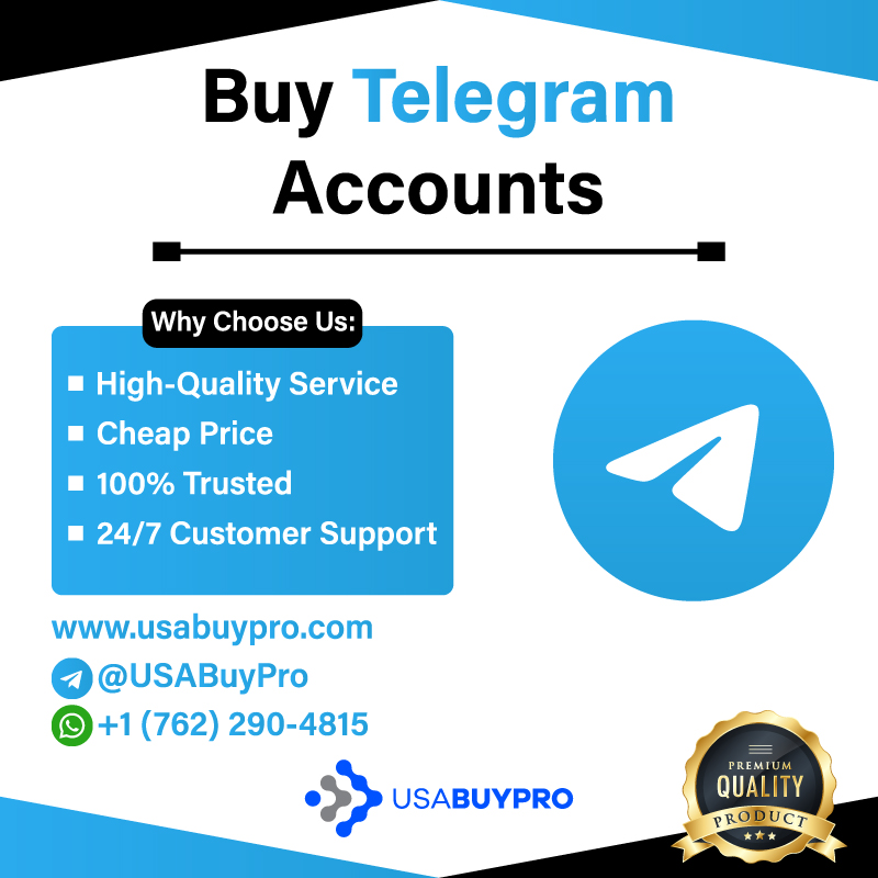 Buy Telegram Accounts - usabuypro.com