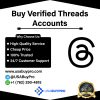 Buy Threads Accounts - usabuypro.com