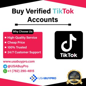 Buy TikTok Accounts - usabuypro.com