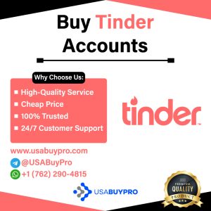 Buy Tinder Accounts - usabuypro.com
