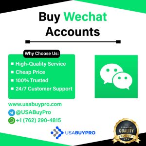 Buy Wechat Accounts - usabuypro.com