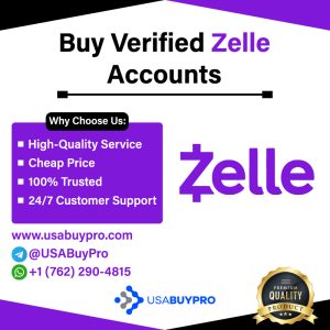 Buy Verified Zelle Accounts - usabuypro.com