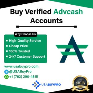 Buy Verified Advcash Accounts