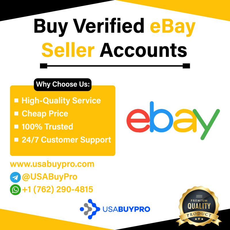 Buy Verified eBay Seller Accounts - usabuypro.com