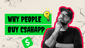 Why People Buy Cash App Accounts from usabuypro.com